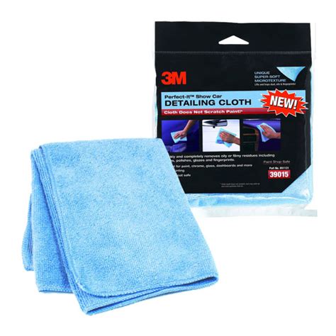 3m Perfect It Car Polishing And Detailing Cloth Touch Up Zone
