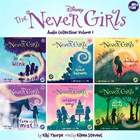 The Never Girls Audio Collection Volume 1 The Never Girls Series Audible Audio Edition Kiki