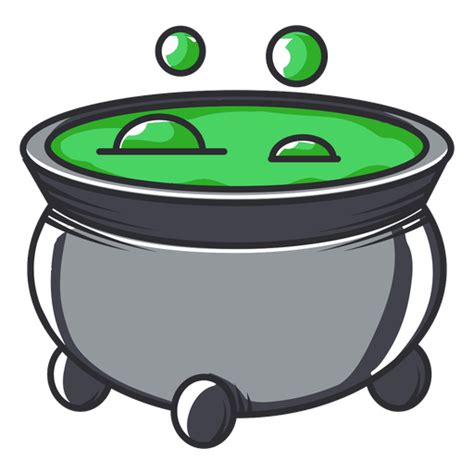 Bubbling Cauldron Icon Cartoon Transparent Png And Svg Vector File