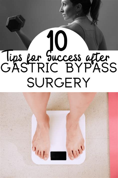 Top 10 Tips For A Bariatric Surgery Success Rate Gastric Bypass Gal