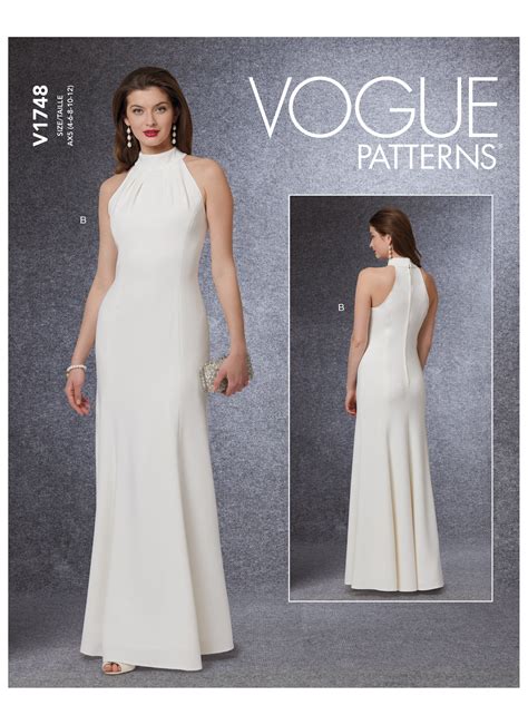 Vogue Patterns 1748 Misses Special Occasion Dress