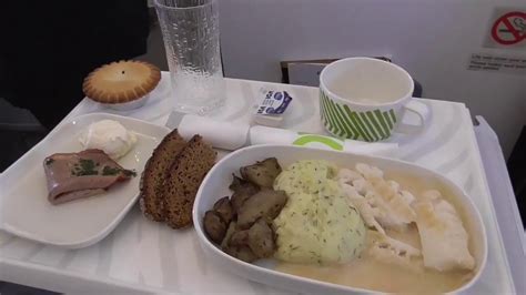 Finnair Business Class Food Youtube