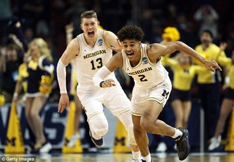 Houston missed two free throws just moments earlier that could have sealed the game or at least guaranteed overtime. Basketball fans confuse Jordan Peele for Michigan's Jordan ...