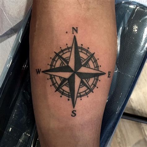 Small Compass Tattoo Compass Rose Tattoo Compass Tattoo Small Compass