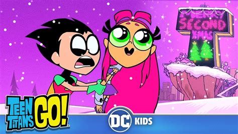 Teen Titans Go Happy Second Christmas Dckids Youtube
