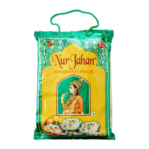 Discover the best dried basmati rice in best sellers. Nur Jahan Indian Basmati Rice (5kg) - NYASHA: Premium ...