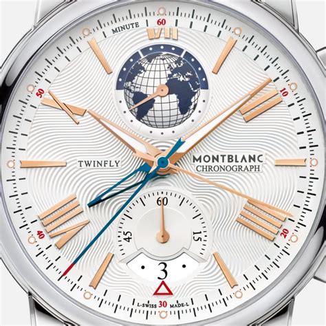 Montblanc 4810 Twinfly Chronograph 110 Years Edition Luxury Wrist