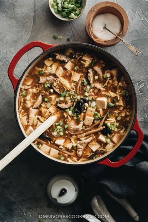 From classic chicken noodle soup to regional specialties, like meat and potato hot dish, these nostalgic dishes are the perfect way to enjoy the fall season. Restaurant style hot and sour soup | Hot and sour soup ...