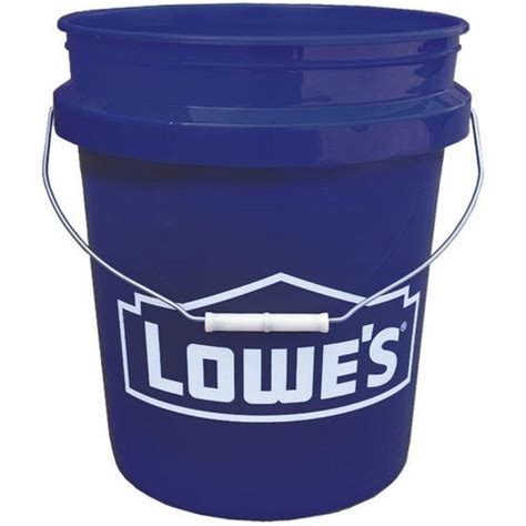 It is also a great idea to wipe them down with a. Encore Plastics 5-Gallon General Bucket in the Buckets ...