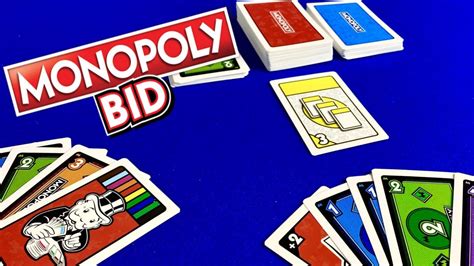 Monopoly Bid How To Play And Review Youtube