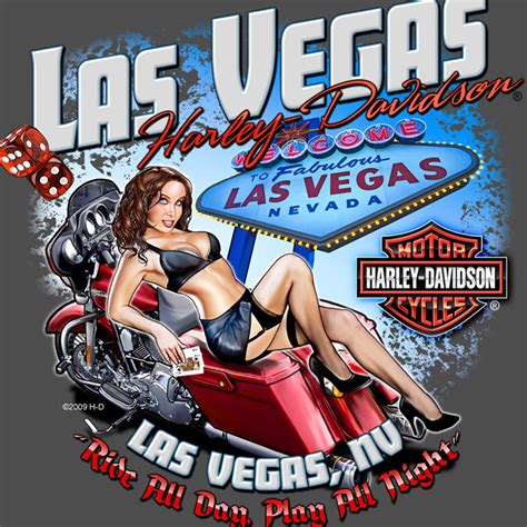 Las Vegas Harley Davidson Play All Night Eternyl Studios Design Co