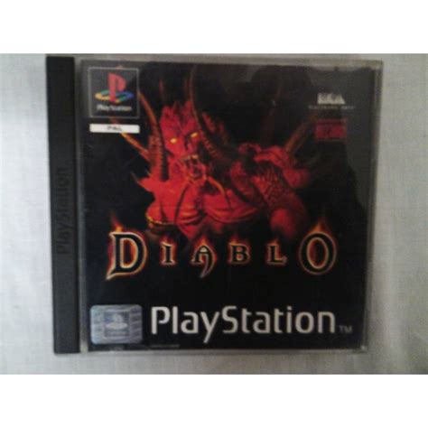 Playstation 1 Ps1 Diablo Game Rare Oxfam Gb Oxfams Online Shop