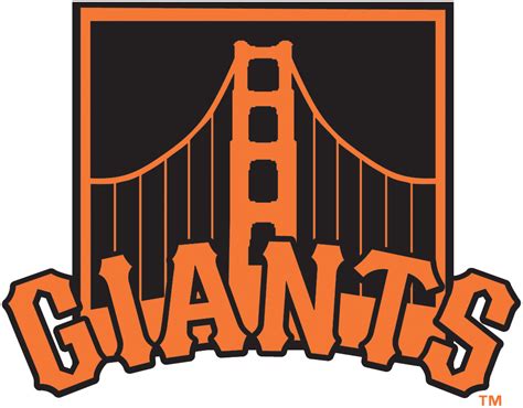 San Francisco Giants Alternate Logo National League Nl Chris