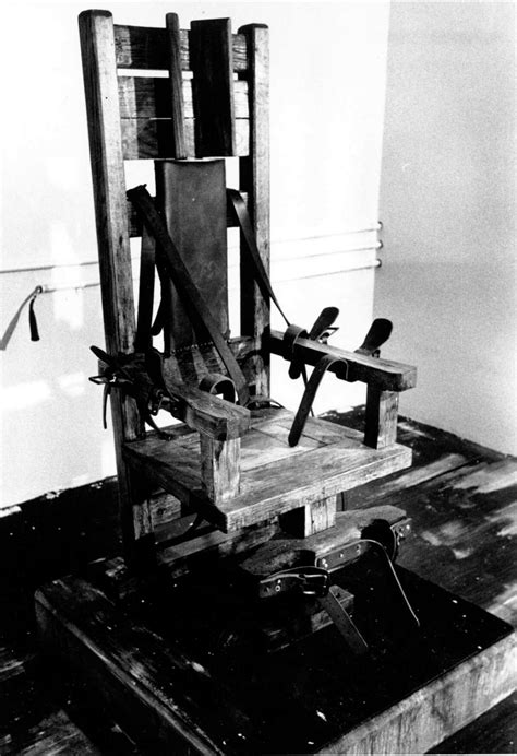 The electric chair through the years
