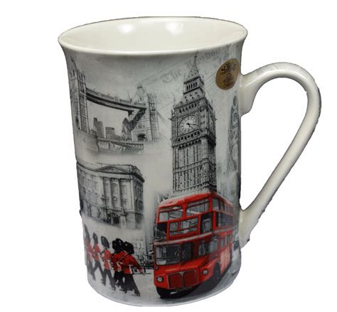 And the best place in london to find them. 2 x Coffee Tea Mug Cup Old London Scene UK Souvenir Gift ...