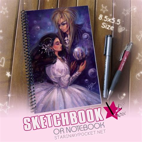 Labyrinth Sketchbook Or Notebook Journal Starinmypocket