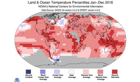 Climate Change Data Shows 2016 Likely To Be Warmest Year Yet Bbc News