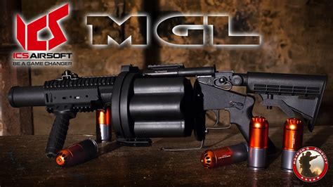 Review Ics Mgl Multiple Grenade Launcher Für 40mm Granaten 6mm