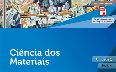 Ciencia Dos Materiais U1 S2 Fundamentos De Ciências Dos Materiais