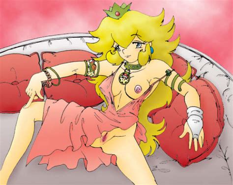 rule 34 breasts clothes color crown ear piercing empty artist female female only human mario