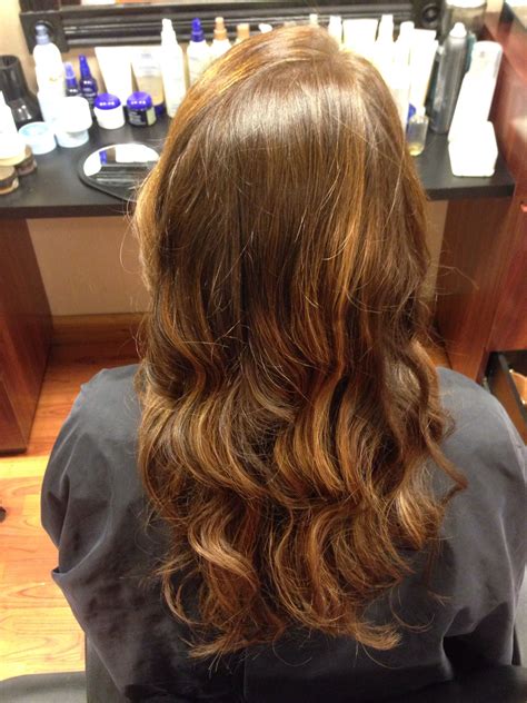 Best place to find black hair salon online. Carmel Balyage highlights done at Lockworx salon in ...
