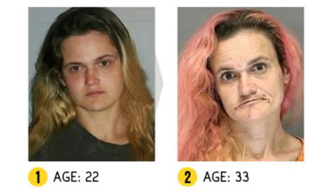 Harrowing Pictures Show The Devastating Effects Of Using Crystal Meth