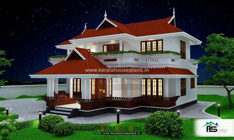 Veedu Plankerala Traditional Style Home