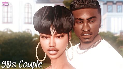 90s Couple Cc Folder And Sim Download Sims 4 Cas Youtube