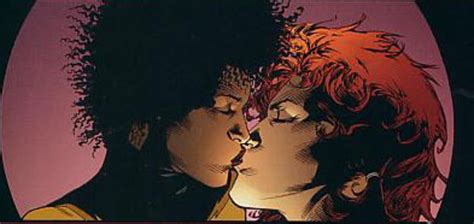 Mainstream Comic Books Featuring Lesbian Super Heroes Hobbylark