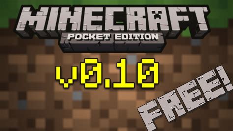 Minecraft pe 1.6.0.5 available now for iphone and android, in this version of a game, developers have fixed all the old bugs. Minecraft PE 0.10 for FREE! - Android APK Download ...