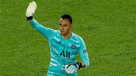 Psg Delighted With Keylor Navas Marca In English