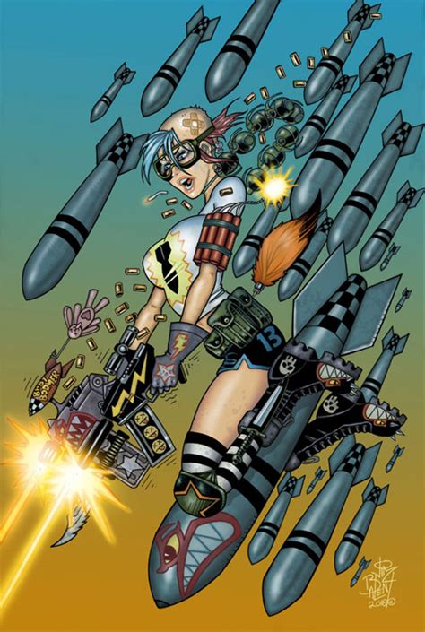 Tank Girl All Stars 1 Jim Balent Jetpack Comics