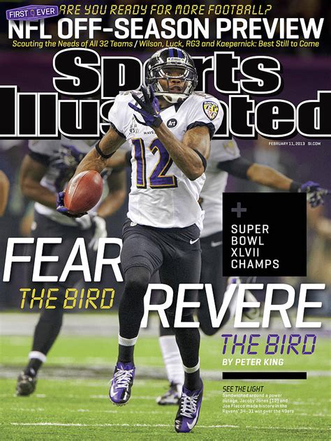 Fear The Bird Revere The Bird Super Bowl Xlvii Champs