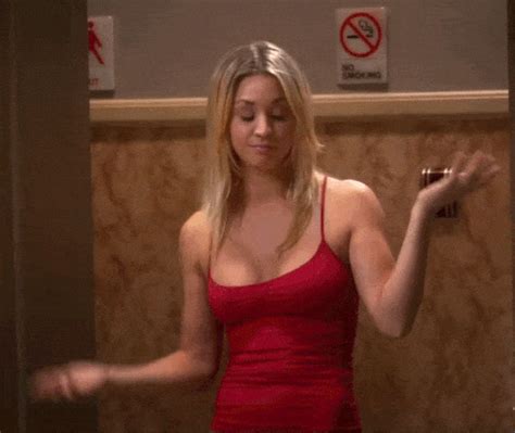 The Big Bang Theory Star Kaley Cuoco Doing Her Absurdly Hot Thing