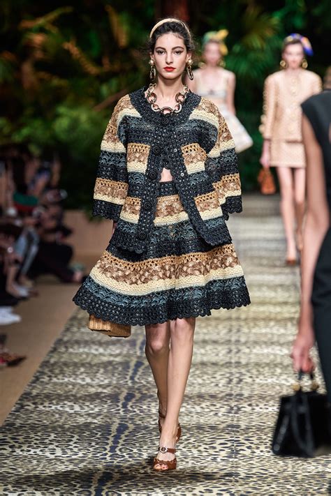Dolce And Gabbana Spring 2020 Ready To Wear Fashion Show Collection See