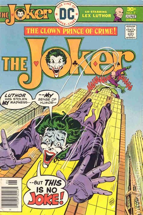 Joker 1975 Comic Books