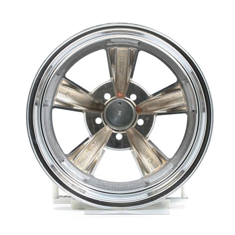 Cragar 61c771237 Cragar 61c Series Ss Super Sport Chrome Wheels