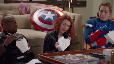 Watch Scarlett Johansson Returns As Black Widow For An Avengers Rom