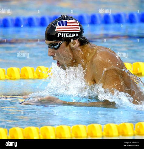 no film no video no tv no documentary u s swimmer michael phelps swims for the gold medal