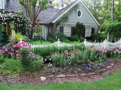 100 Beautiful Front Yard Cottage Garden Inspiration Ideas Structhome