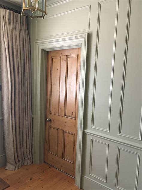 Farrow Ball French Grey Accent Wall Paint Color
