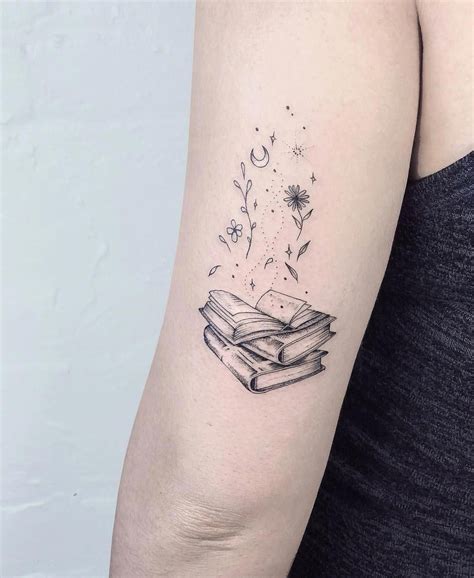 minimalist line tattoos #Minimalisttattoos | Bookish tattoos, Tattoos