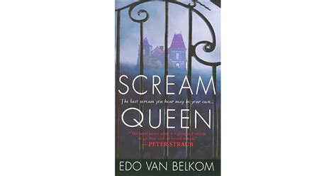 Scream Queen By Edo Van Belkom