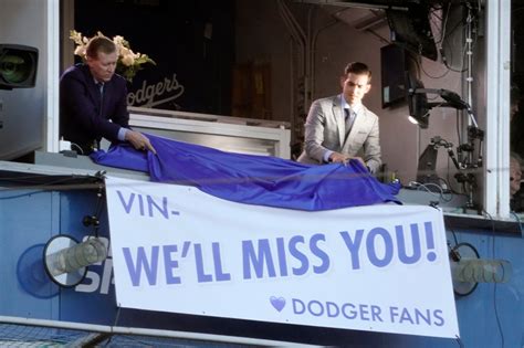 Joe Davis Announcing Vin Scullys Death To Dodgers Fans I Just Tried My Best To Pay Tribute