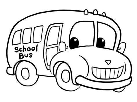 Hitam putih sketsa gambar rumah untuk mewarnai. Aneka Gambar Mewarnai - Gambar Mewarnai Bus Sekolah Untuk ...