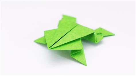 Origami Frog Traditional Model