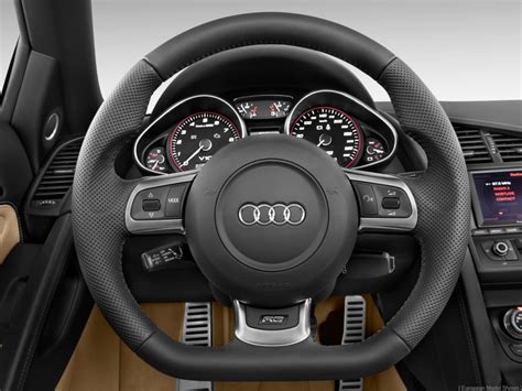 Learn how it drives and what features set the 2012 audi r8 apart from its rivals. Image: 2012 Audi R8 2-door Convertible Auto quattro Spyder ...