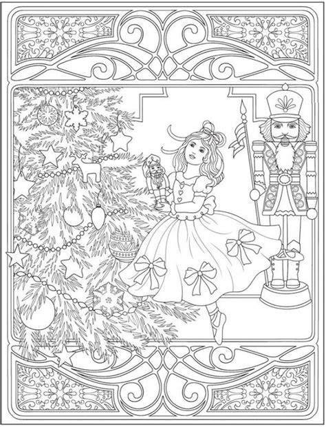 Https://tommynaija.com/coloring Page/adult Coloring Pages The Nutcracker Ballet