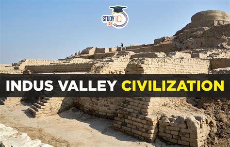 Indus Valley Civilization Map Seals Town Planning Great Bath