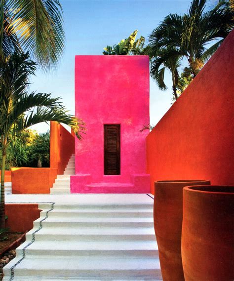 Villa Tulum Mexico Colour Architecture Luis